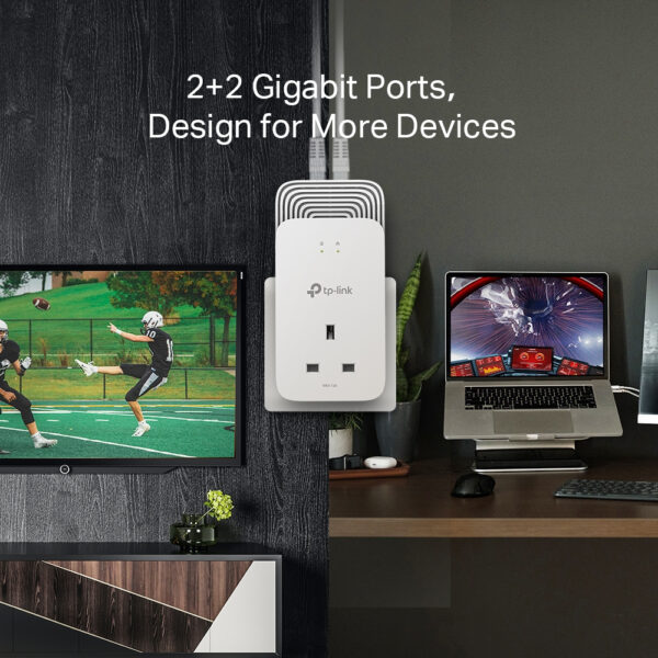 TP-Link G.hn2400 Passthrough Powerline Kit TP-Link G.hn2400 Passthrough Powerline Kit