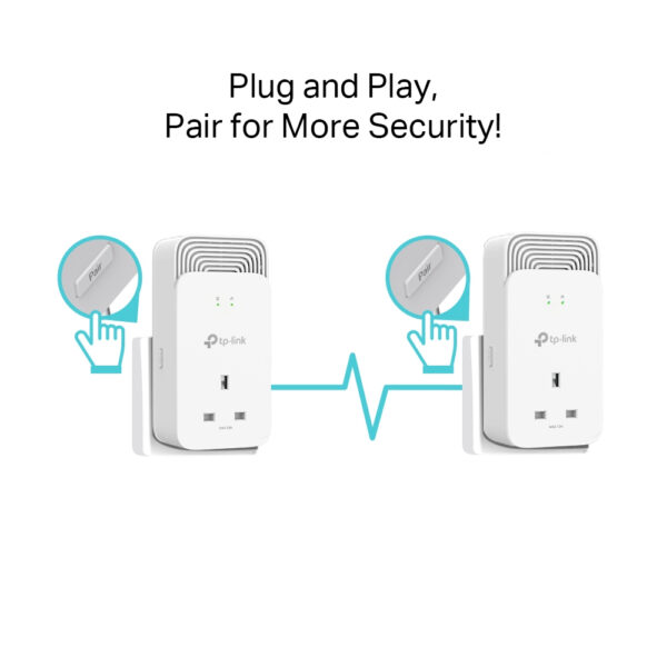 TP-Link G.hn2400 Passthrough Powerline Kit TP-Link G.hn2400 Passthrough Powerline Kit