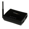 StarTech.com 1 Port USB Wireless-N 150Mbps AirPrint Server StarTech.com 1 Port USB Wireless-N 150Mbps AirPrint Server