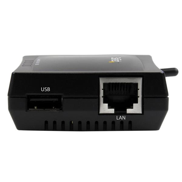 StarTech.com 1 Port USB Wireless-N 150Mbps AirPrint Server StarTech.com 1 Port USB Wireless-N 150Mbps AirPrint Server