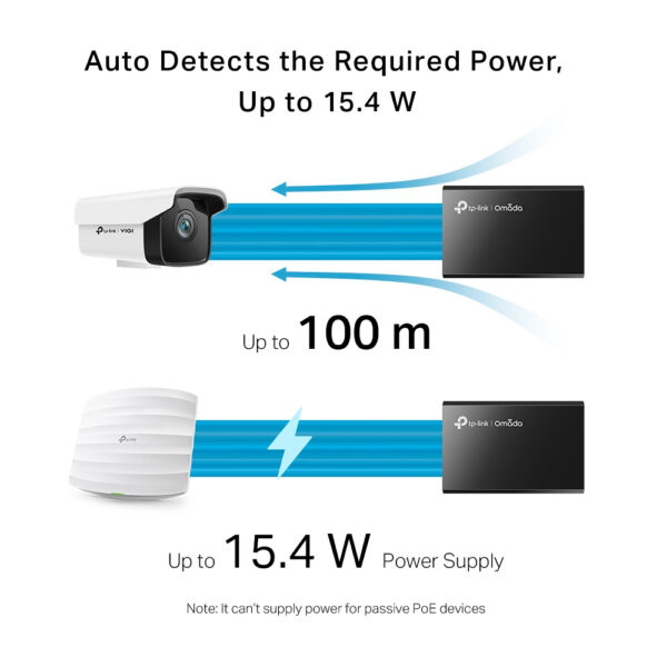 TP-Link IEEE 802.3af PoE Injector