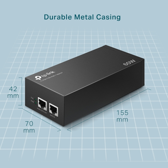 TP-Link PoE++ Injector Adapter