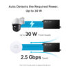 TP-Link Omada 2.5G PoE+ Injector Adapter