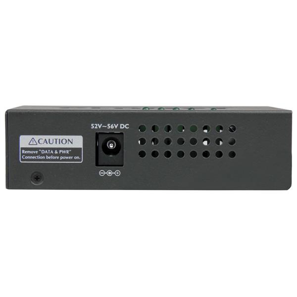 StarTech.com 4-Port Gigabit Midspan - PoE+ Injector - 802.3at/af StarTech.com 4-Port Gigabit Midspan - PoE+ Injector - 802.3at/af
