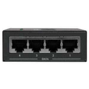 StarTech.com 4-Port Gigabit Midspan - PoE+ Injector - 802.3at/af StarTech.com 4-Port Gigabit Midspan - PoE+ Injector - 802.3at/af