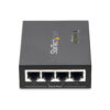 StarTech.com 4-Port Gigabit Midspan - PoE+ Injector - 802.3at/af StarTech.com 4-Port Gigabit Midspan - PoE+ Injector - 802.3at/af