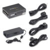StarTech.com 4-Port Gigabit Midspan - PoE+ Injector - 802.3at/af StarTech.com 4-Port Gigabit Midspan - PoE+ Injector - 802.3at/af