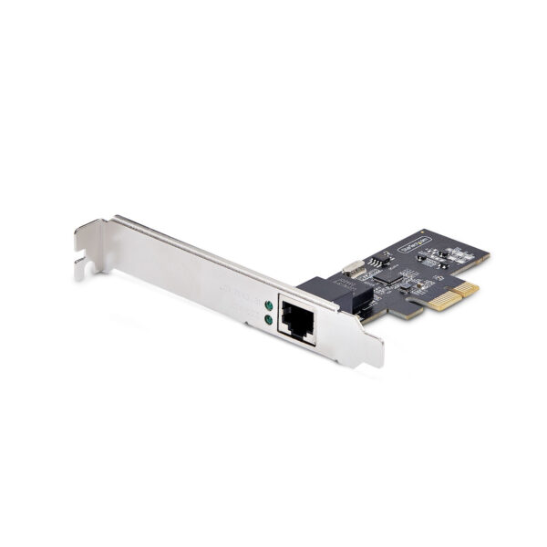 StarTech.com 1-Port 2.5Gbps NBASE-T PCIe Network Card, Intel® I225-V, StarTech.com 1-Port 2.5Gbps NBASE-T PCIe Network Card, Intel® I225-V,