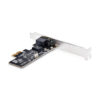 StarTech.com 1-Port 2.5Gbps NBASE-T PCIe Network Card, Intel® I225-V, StarTech.com 1-Port 2.5Gbps NBASE-T PCIe Network Card, Intel® I225-V,