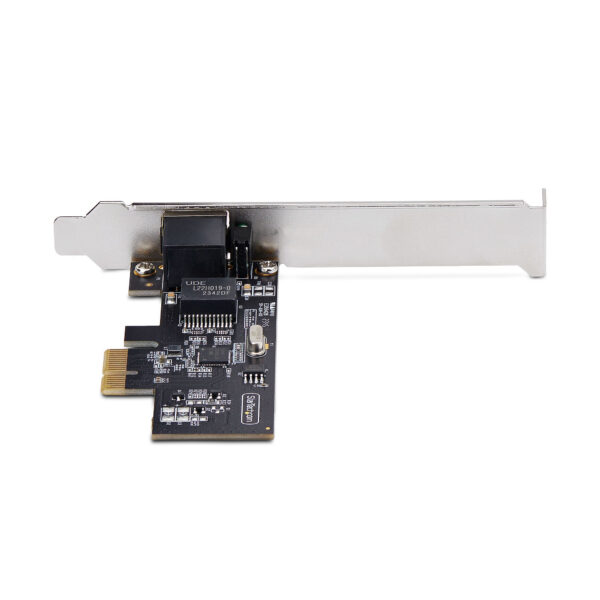 StarTech.com 1-Port 2.5Gbps NBASE-T PCIe Network Card, Intel® I225-V, StarTech.com 1-Port 2.5Gbps NBASE-T PCIe Network Card, Intel® I225-V,