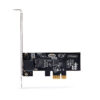 StarTech.com 1-Port 2.5Gbps NBASE-T PCIe Network Card, Intel® I225-V, StarTech.com 1-Port 2.5Gbps NBASE-T PCIe Network Card, Intel® I225-V,
