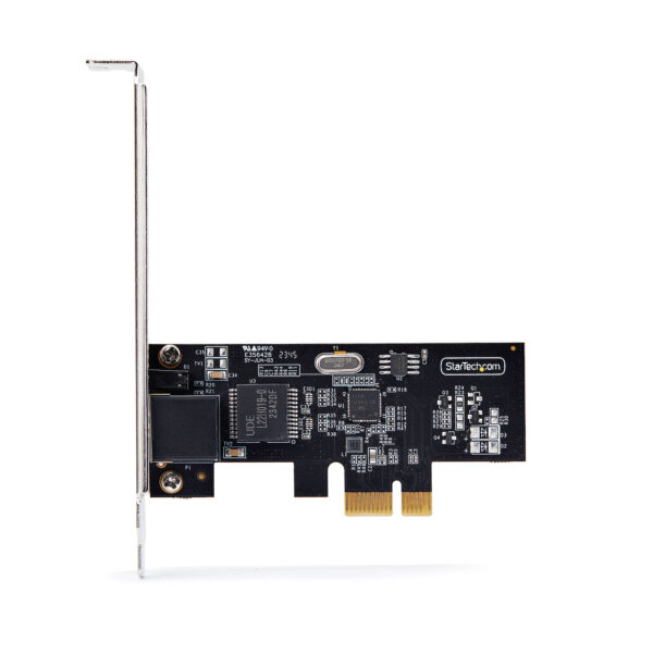 StarTech.com 1-Port 2.5Gbps NBASE-T PCIe Network Card, Intel® I225-V, StarTech.com 1-Port 2.5Gbps NBASE-T PCIe Network Card, Intel® I225-V,
