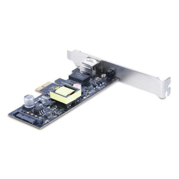 StarTech.com 1-Port 2.5Gbps NBASE-T PoE Network Card, Intel I225-V, StarTech.com 1-Port 2.5Gbps NBASE-T PoE Network Card, Intel I225-V,