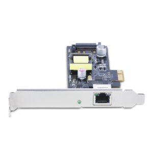 StarTech.com 1-Port 2.5Gbps NBASE-T PoE Network Card, Intel I225-V, StarTech.com 1-Port 2.5Gbps NBASE-T PoE Network Card, Intel I225-V,