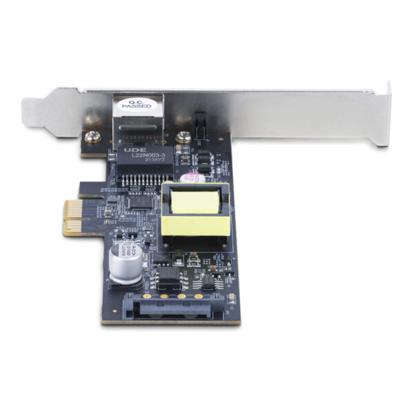 StarTech.com 1-Port 2.5Gbps NBASE-T PoE Network Card, Intel I225-V, StarTech.com 1-Port 2.5Gbps NBASE-T PoE Network Card, Intel I225-V,