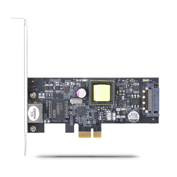StarTech.com 1-Port 2.5Gbps NBASE-T PoE Network Card, Intel I225-V, StarTech.com 1-Port 2.5Gbps NBASE-T PoE Network Card, Intel I225-V,