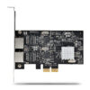 StarTech.com 2-Port 2.5Gbps NBASE-T PCIe Network Card, Intel I225-V, StarTech.com 2-Port 2.5Gbps NBASE-T PCIe Network Card, Intel I225-V,