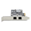 StarTech.com 2-Port 2.5Gbps NBASE-T PCIe Network Card, Intel I225-V, StarTech.com 2-Port 2.5Gbps NBASE-T PCIe Network Card, Intel I225-V,