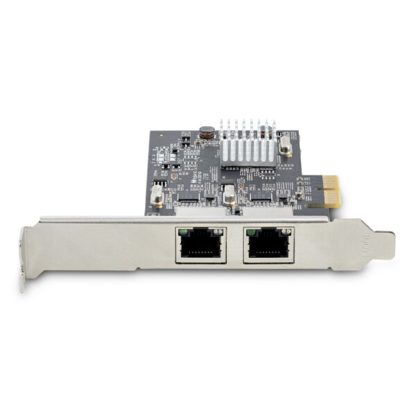 StarTech.com 2-Port 2.5Gbps NBASE-T PCIe Network Card, Intel I225-V, StarTech.com 2-Port 2.5Gbps NBASE-T PCIe Network Card, Intel I225-V,