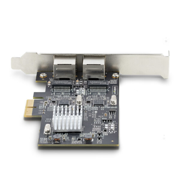 StarTech.com 2-Port 2.5Gbps NBASE-T PCIe Network Card, Intel I225-V, StarTech.com 2-Port 2.5Gbps NBASE-T PCIe Network Card, Intel I225-V,