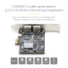 StarTech.com 2-Port 2.5Gbps NBASE-T PCIe Network Card, Intel I225-V, StarTech.com 2-Port 2.5Gbps NBASE-T PCIe Network Card, Intel I225-V,