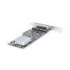 StarTech.com 4-Port 2.5Gbps NBASE-T PCIe Network Card, Intel I225-V,