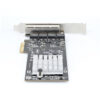 StarTech.com 4-Port 2.5Gbps NBASE-T PCIe Network Card, Intel I225-V,