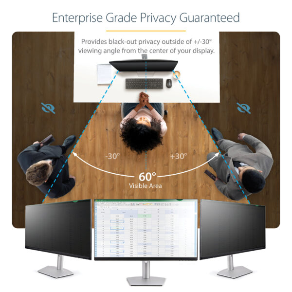 StarTech.com Monitor Privacy Screen for 32 inch PC Display - Computer