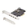 StarTech.com 5-Port USB PCIe Card, USB 3.2 10Gbps, PCI Express Card StarTech.com 5-Port USB PCIe Card, USB 3.2 10Gbps, PCI Express Card