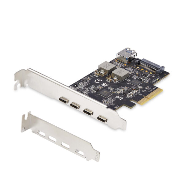 StarTech.com 5-Port USB PCIe Card, USB 3.2 10Gbps, PCI Express Card StarTech.com 5-Port USB PCIe Card, USB 3.2 10Gbps, PCI Express Card
