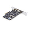 StarTech.com 5-Port USB PCIe Card, USB 3.2 10Gbps, PCI Express Card StarTech.com 5-Port USB PCIe Card, USB 3.2 10Gbps, PCI Express Card