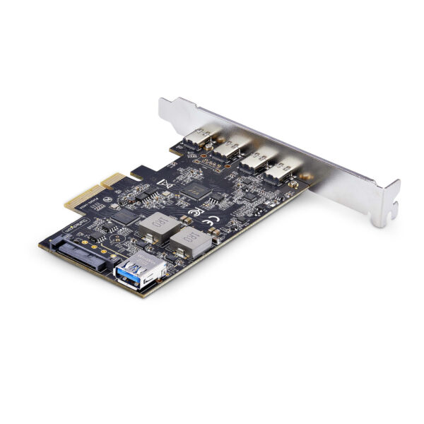 StarTech.com 5-Port USB PCIe Card, USB 3.2 10Gbps, PCI Express Card StarTech.com 5-Port USB PCIe Card, USB 3.2 10Gbps, PCI Express Card