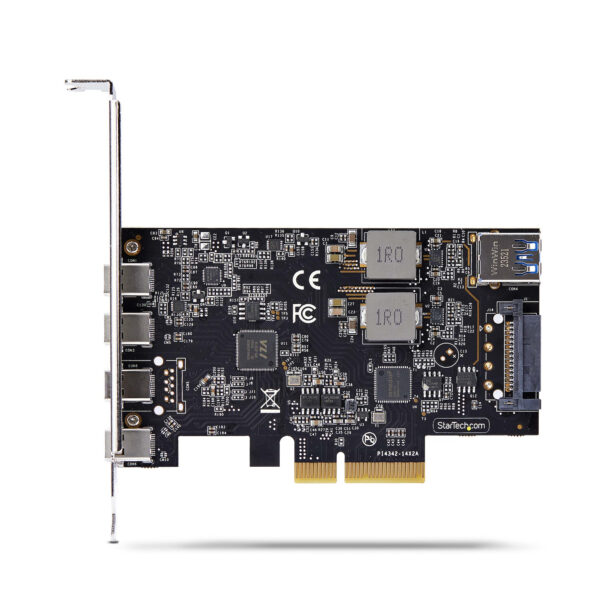 StarTech.com 5-Port USB PCIe Card, USB 3.2 10Gbps, PCI Express Card StarTech.com 5-Port USB PCIe Card, USB 3.2 10Gbps, PCI Express Card
