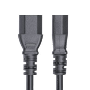 StarTech.com 4.5m (15ft) Power Extension Cord, C14 to C13 PDU Power StarTech.com 4.5m (15ft) Power Extension Cord, C14 to C13 PDU Power