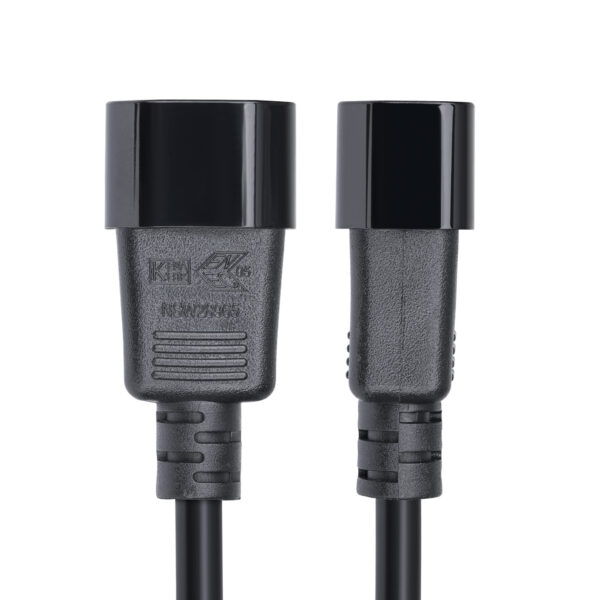 StarTech.com 4.5m (15ft) Power Extension Cord, C14 to C13 PDU Power StarTech.com 4.5m (15ft) Power Extension Cord, C14 to C13 PDU Power