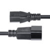 StarTech.com 4.5m (15ft) Power Extension Cord, C14 to C13 PDU Power StarTech.com 4.5m (15ft) Power Extension Cord, C14 to C13 PDU Power
