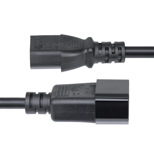 StarTech.com 4.5m (15ft) Power Extension Cord, C14 to C13 PDU Power StarTech.com 4.5m (15ft) Power Extension Cord, C14 to C13 PDU Power