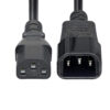 StarTech.com 4.5m (15ft) Power Extension Cord, C14 to C13 PDU Power StarTech.com 4.5m (15ft) Power Extension Cord, C14 to C13 PDU Power
