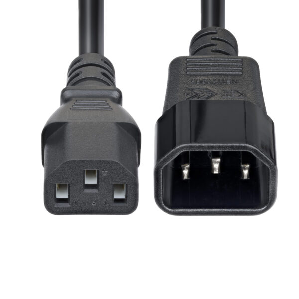 StarTech.com 4.5m (15ft) Power Extension Cord, C14 to C13 PDU Power StarTech.com 4.5m (15ft) Power Extension Cord, C14 to C13 PDU Power
