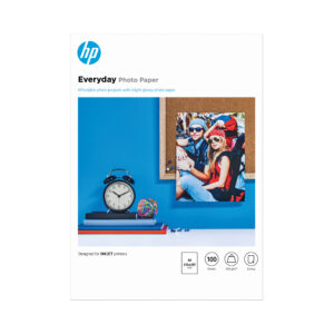 HP Everyday Photo Paper Glossy 200 g/m2 A4 (210 x 297 mm) 100 sheets HP Everyday Photo Paper Glossy 200 g/m2 A4 (210 x 297 mm) 100 sheets
