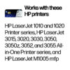 HP 12A Black Original LaserJet Toner Cartridge HP 12A Black Original LaserJet Toner Cartridge