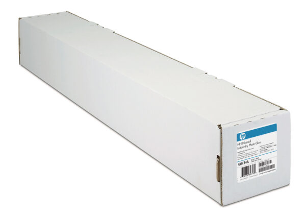 HP Universal Instant-dry Gloss Photo Paper-1067 mm x 30.5 m (42 in x