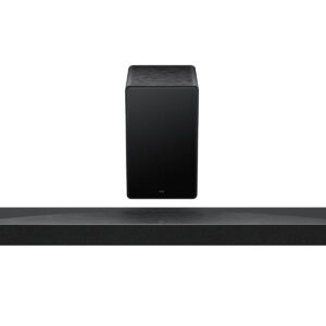 TCL Q Q65HK soundbar speaker Black, Titanium 5.1 channels 290 W