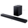 TCL Q Q65HK soundbar speaker Black, Titanium 5.1 channels 290 W