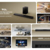 TCL Q Q65HK soundbar speaker Black, Titanium 5.1 channels 290 W
