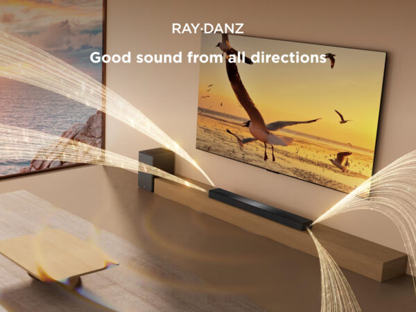 TCL Q Q65HK soundbar speaker Black, Titanium 5.1 channels 290 W