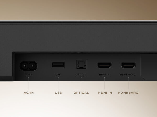 TCL Q Q65HK soundbar speaker Black, Titanium 5.1 channels 290 W