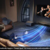 TCL Q75H Q Class 5.1.2 Channel Sound Bar with Dolby Atmos, Ray Danz