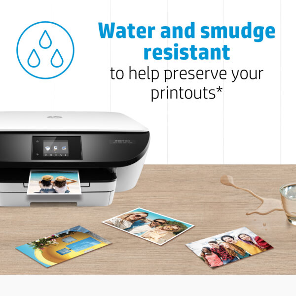 HP Advanced Photo Paper Glossy 250 g/m2 10 x 15 cm (101 x 152 mm) 25