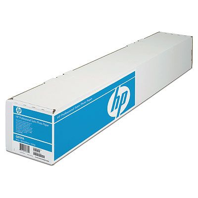 HP Professional Satin 610 mm x 15.2 m (24 in x 50 ft) HP Q8840A photo paper